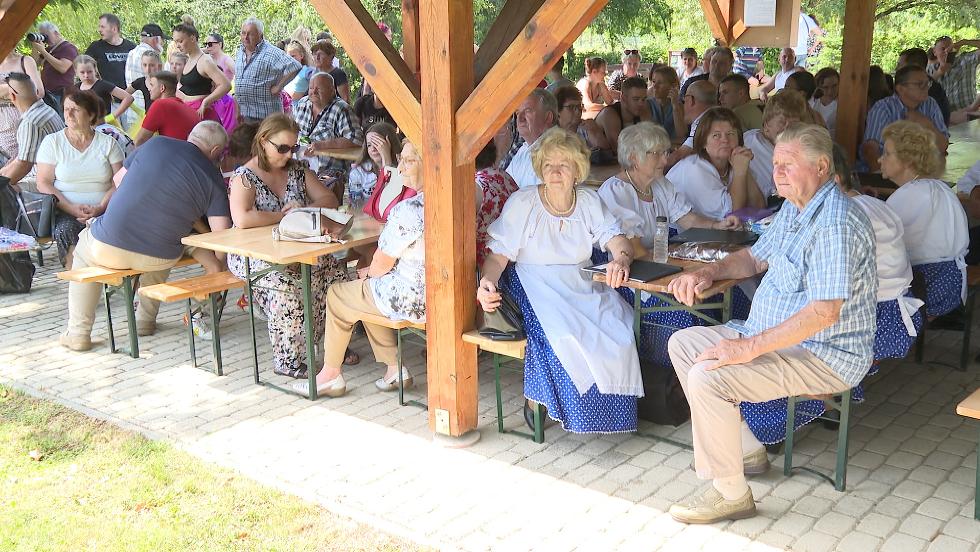Búcsús forgatag Zalabesenyőben Búcsús forgatag Zalabesenyőben
