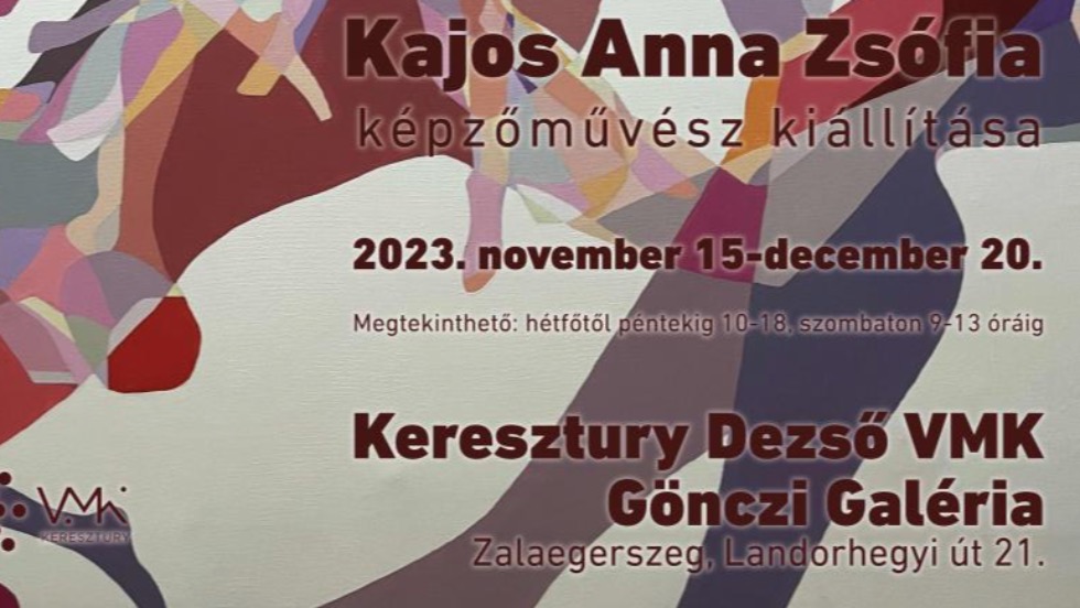 Tudatalatt – Kajos Anna Zsófia képzőművész kiállítása Tudatalatt – Kajos Anna Zsófia képzőművész kiállítása