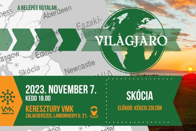 Világjáró: a novemberi úti cél Skócia Világjáró: a novemberi úti cél Skócia