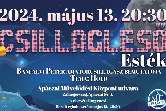Csillagleső Esték Csillagleső Esték