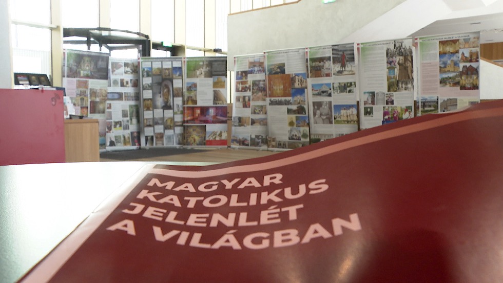 Magyar katolikus kiállítás nyílt a Mindszentyneumban Magyar katolikus kiállítás nyílt a Mindszentyneumban