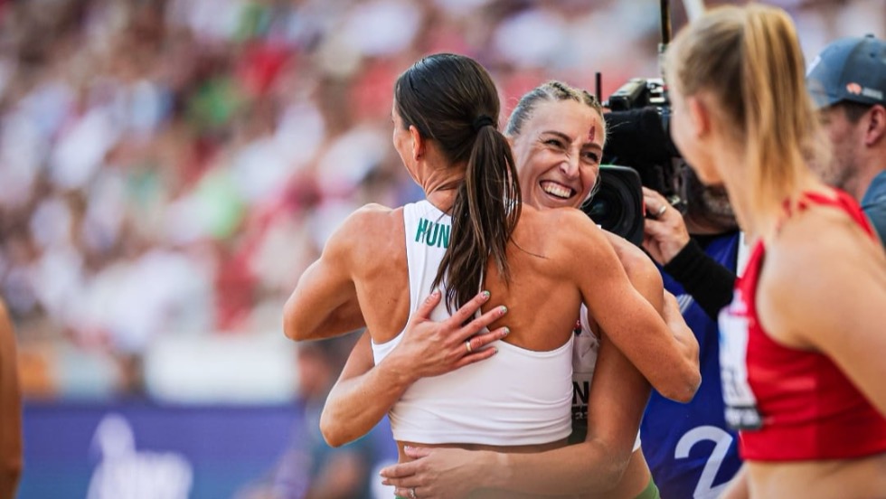 Atlétika vb: Krizsán Xénia negyedik hétpróbában, Nemes Rita tizedik Atlétika vb: Krizsán Xénia negyedik hétpróbában, Nemes Rita tizedik