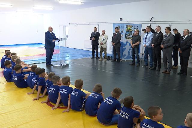 Megújult a zalaegerszegi birkózócsarnok Megújult a zalaegerszegi birkózócsarnok