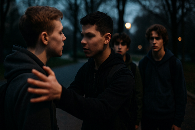 Egyre aggasztbb mreteket lt Magyarorszgon is a fiatalok kztti erszak