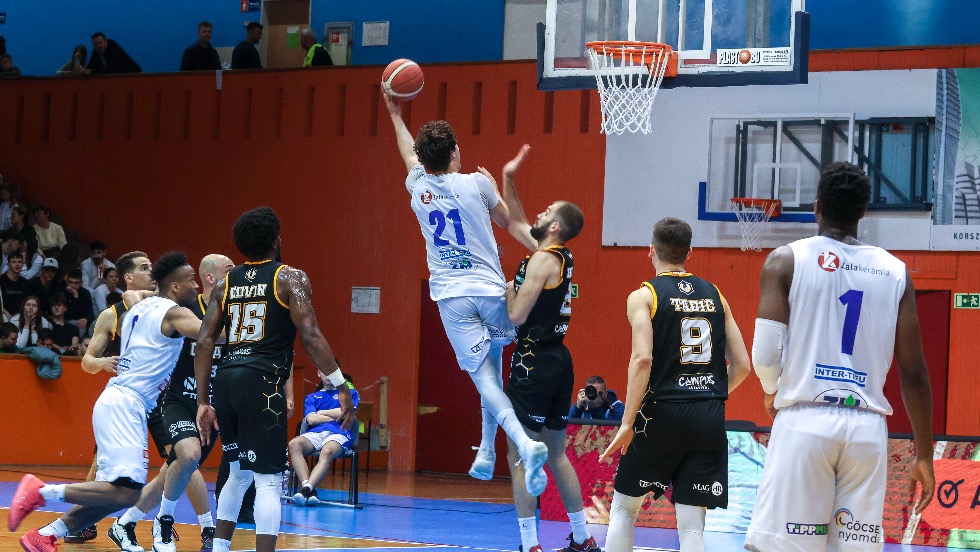 Hétfőn lezárhatja a párharcot a ZTE KK Hétfőn lezárhatja a párharcot a ZTE KK