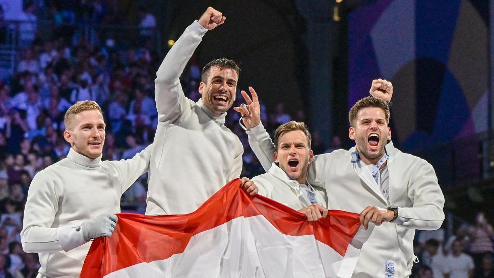 Ötvenkét év után magyar csapatarany férfi párbajtőrben Ötvenkét év után magyar csapatarany férfi párbajtőrben