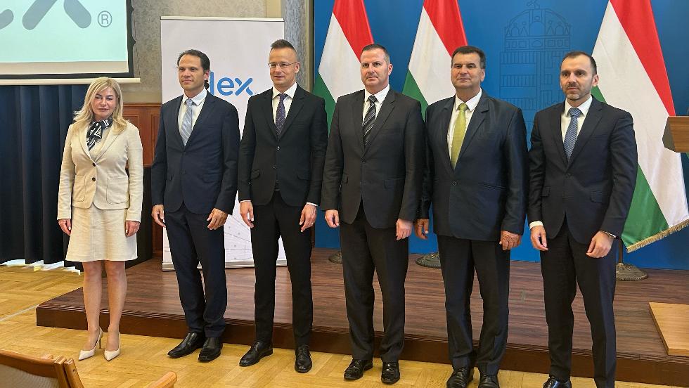 Autóipari beszállítói gyár épül Zalaegerszegen Autóipari beszállítói gyár épül Zalaegerszegen