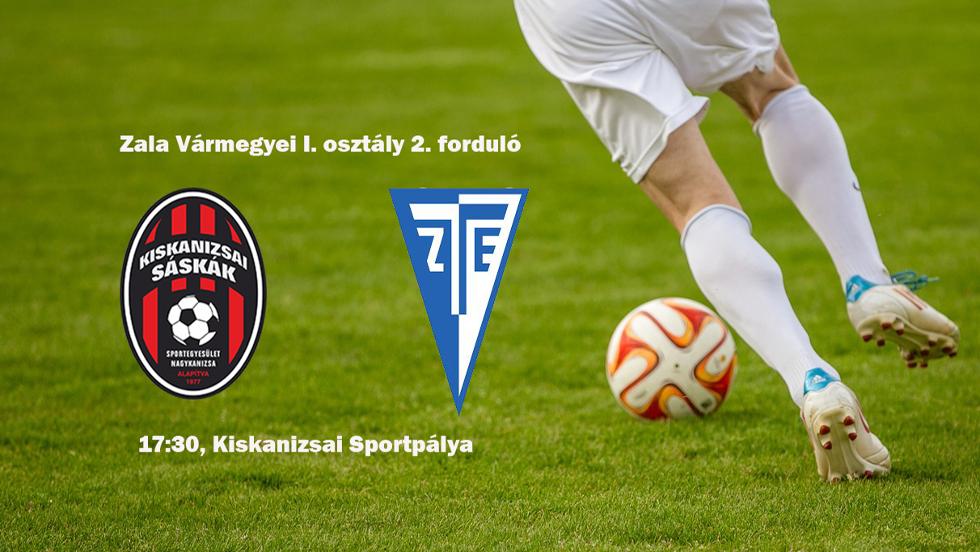 Nagykanizsára látogat a ZTE FC II a második vármegyei fordulóban Nagykanizsára látogat a ZTE FC II a második vármegyei fordulóban