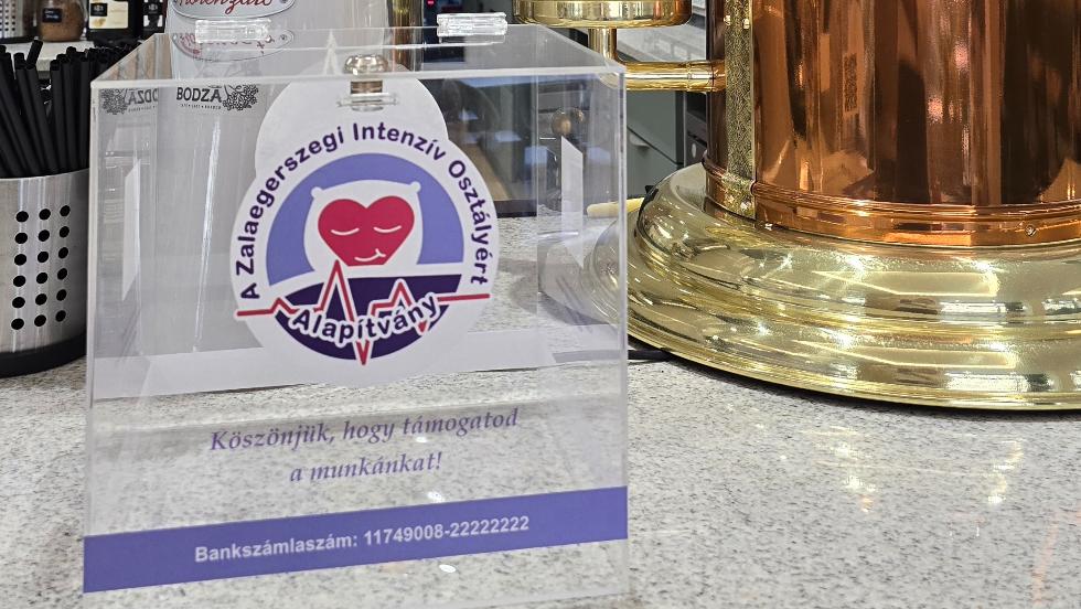 Karcsonyi sszefogs az intenzv osztlyrt –Helyi vendglthelyek s jtkonysgi akcik segtik az letment munkt