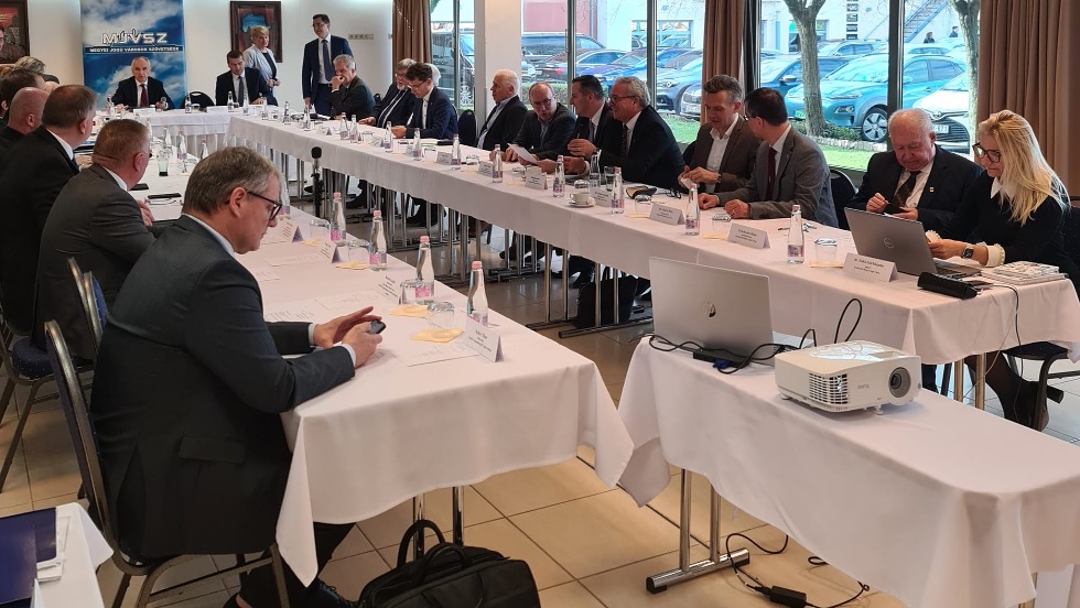 A TOP Plusz programról egyeztettek A TOP Plusz programról egyeztettek
