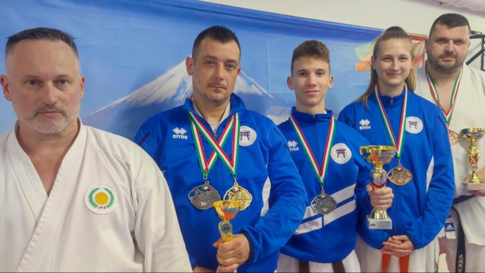 Remek eredményekkel zárta az Európa-bajnokságot a Zalaegerszegi Shotokan Karate Egyesület Remek eredményekkel zárta az Európa-bajnokságot a Zalaegerszegi Shotokan Karate Egyesület