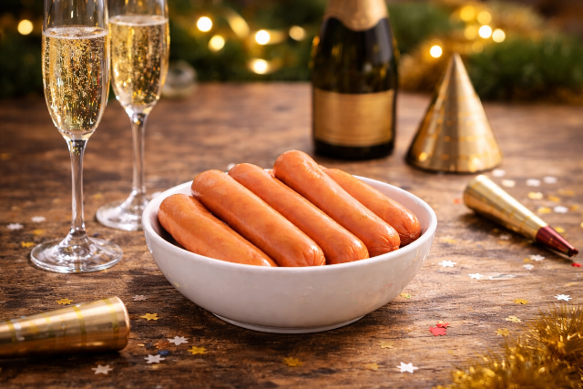 Ez�rt kell virslit enni �j�vkor, a sz�rnyas h�trafel� kapar, a malac el�re t�r