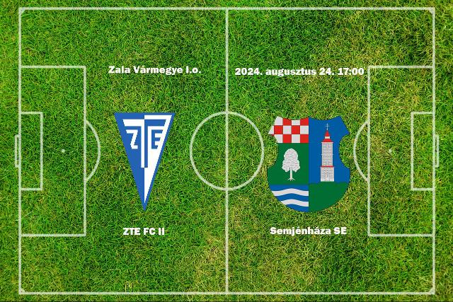 Hazai pályán játszik a ZTE FC II Hazai pályán játszik a ZTE FC II