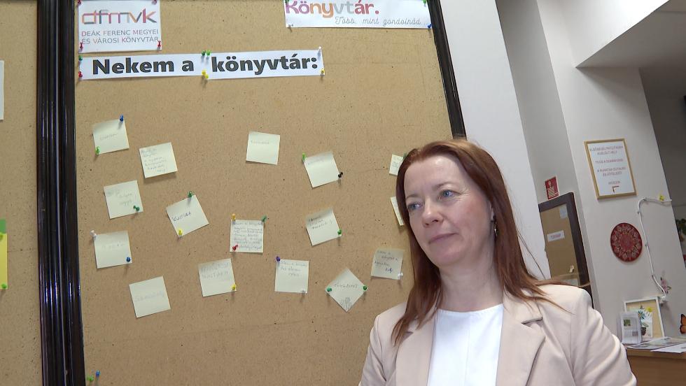 Könyvtárosok világnapja – változatos programokat kínálnak áprilisban a zalaegerszegi bibliotékák Könyvtárosok világnapja – változatos programokat kínálnak áprilisban a zalaegerszegi bibliotékák