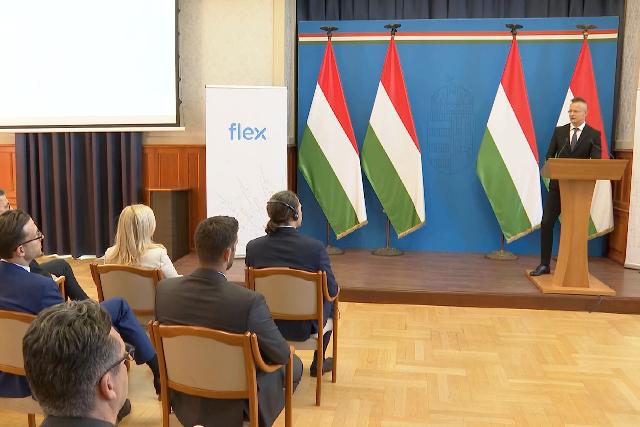 7,8 milliárd forinttal támogatja a kormány a Flex fejlesztését 7,8 milliárd forinttal támogatja a kormány a Flex fejlesztését