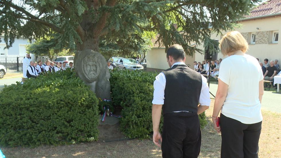 Ünnep Andráshidán – A közösség együtt tisztelgett az államalapító előtt Ünnep Andráshidán – A közösség együtt tisztelgett az államalapító előtt