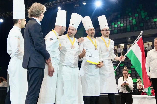 Magyar szenzci a Bocuse d'Or vlogatjn