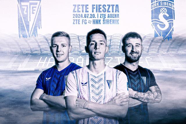 Zete Fieszta, horvát ellenféllel Zete Fieszta, horvát ellenféllel
