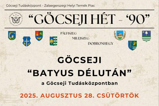Gcseji batyus dlutn a Gcseji Tudskzpontban