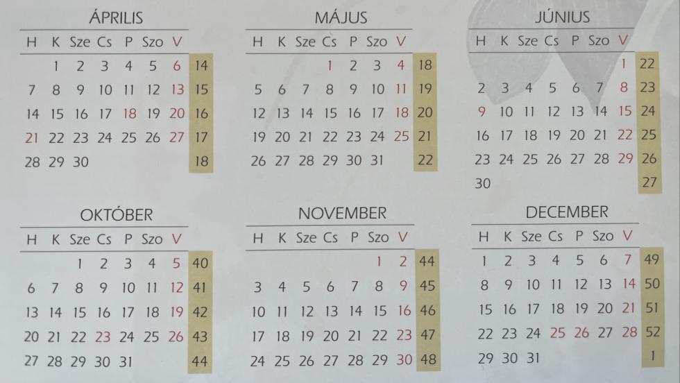 Ekkor kell ledolgozni a májusi hosszú hétvége péntekjét Ekkor kell ledolgozni a májusi hosszú hétvége péntekjét