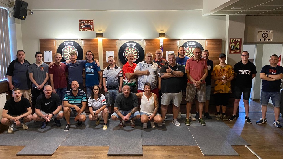 Summer Darts Open: nylt versenyt rendezett a Zalaegerszegi Darts Egyeslet