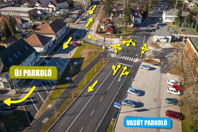 Megnylt a vastlloms–Palatinus csompont – Itt az j forgalmi rend