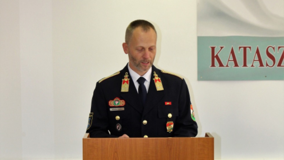 Új gazdasági igazgatóhelyettest neveztek ki a Zala Vármegyei Katasztrófavédelmi Igazgatóságnál Új gazdasági igazgatóhelyettest neveztek ki a Zala Vármegyei Katasztrófavédelmi Igazgatóságnál