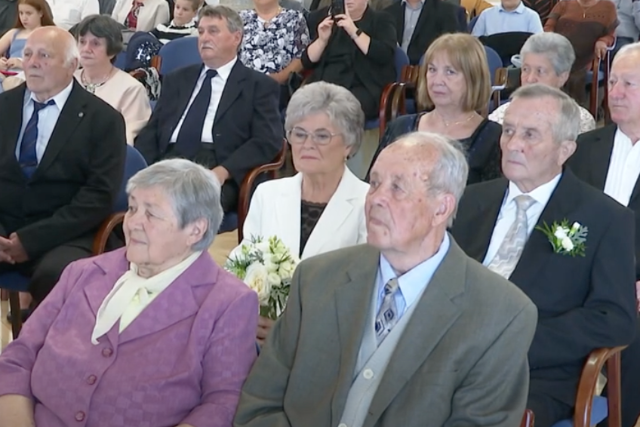 14 zalaegerszegi pár erősítette meg házassági esküjét 14 zalaegerszegi pár erősítette meg házassági esküjét