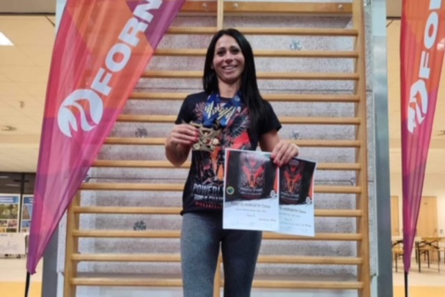 GPC Powerlifting World Championships: Fekete-Horvth Tmeakt aranyrmet szerzett 
