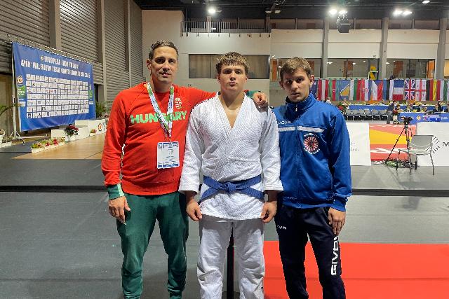 Bulhakov Illja hetedik helyen zrt a gyri ifjsgi Eurpa-kupn
