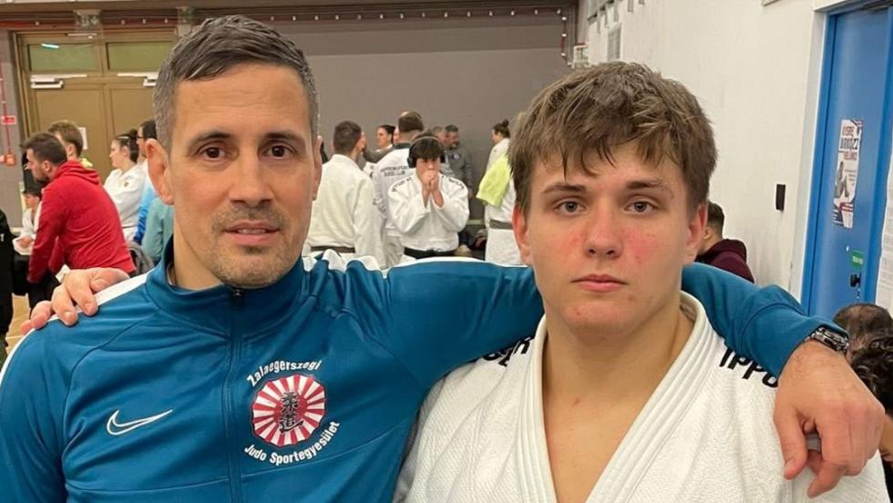 Junior Európa-kupán szerepelt Bulhakov Illja
Junior Európa-kupán szerepelt Bulhakov Illja
