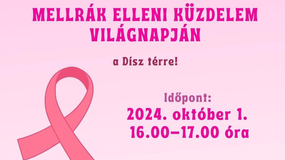 A mellrák elleni küzdelem világnapja A mellrák elleni küzdelem világnapja