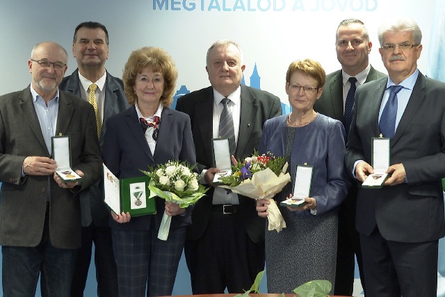 A díjazottakat köszöntötték Zalaegerszegen A díjazottakat köszöntötték Zalaegerszegen