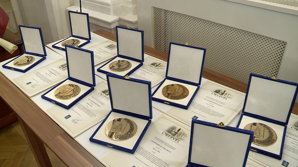 Tovább folytatódik a Zalaegerszegért-díjasokat bemutató sorozatunk Tovább folytatódik a Zalaegerszegért-díjasokat bemutató sorozatunk