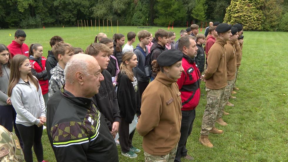 Csácsbozsokon rendeztek harci túrát Csácsbozsokon rendeztek harci túrát