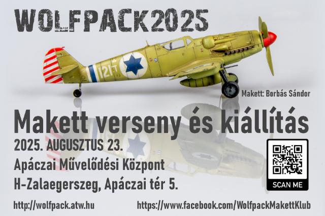 XXI. Wolfpack Makettverseny s Killts
