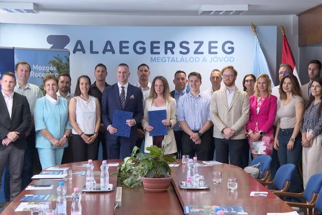 Mozgás Receptre – együttműködést kötött Zalaegerszeg és az országos akció Mozgás Receptre – együttműködést kötött Zalaegerszeg és az országos akció