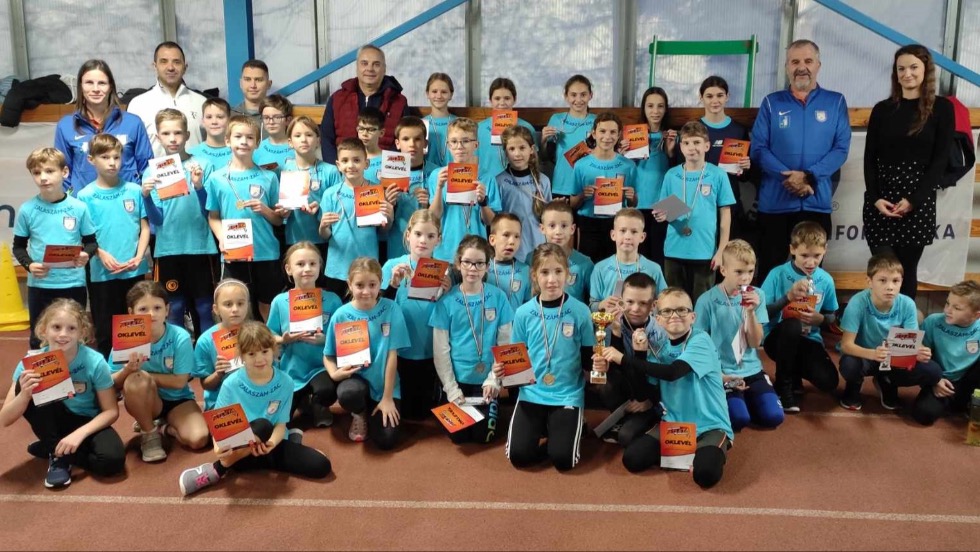 A Zalaszám-ZAC nyerte az U10-es korosztályban a Hanaplast Kupát A Zalaszám-ZAC nyerte az U10-es korosztályban a Hanaplast Kupát