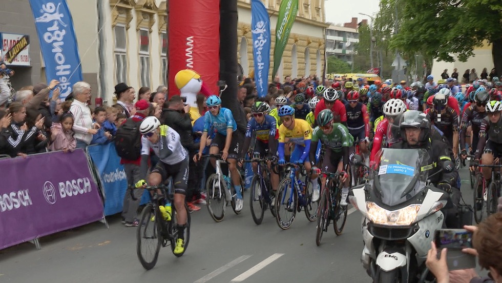 Zalaegerszegrl rajtolt a Tour de Hongrie msodik szakasza