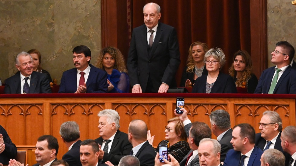 Sulyok Tamás az új köztársasági elnök Sulyok Tamás az új köztársasági elnök