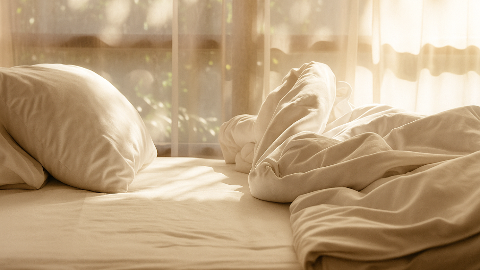 Mit rul el rlunk, ha reggel nem gyazunk be?