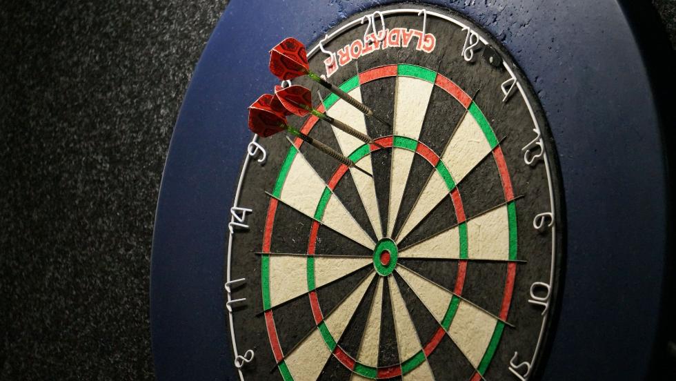Ht tbln zajlottak a kzdelmek a DartsCstrtkn
