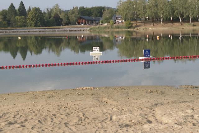 J�l t�kr�zi az asz�ly m�rt�k�t a G�b�rti-t� v�zszintje is