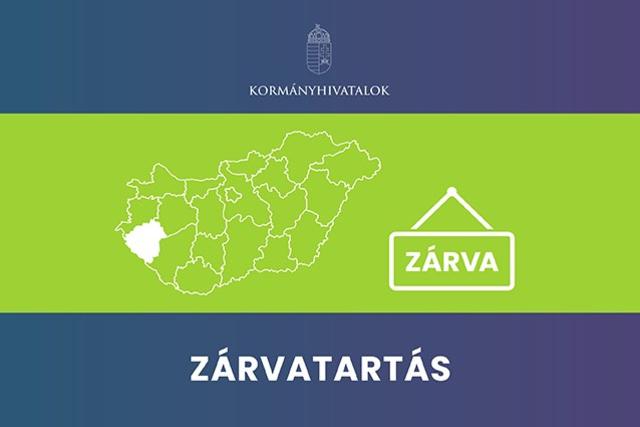 Zrvatarts: ramsznet miatt egy napig sznetel az gyintzs a kormnyhivatal Zrnyi ti telephelyn