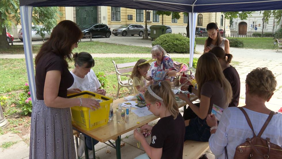 Deák terasz – Quilling technikával alkottak Deák terasz – Quilling technikával alkottak