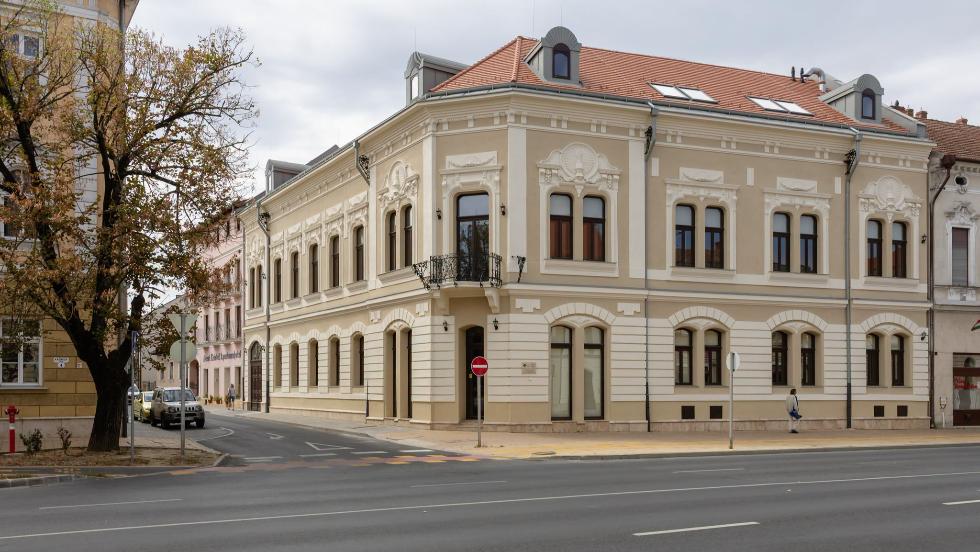40 városfejlesztési cél – Megújul a volt tiszti klub Zalaegerszegen 40 városfejlesztési cél – Megújul a volt tiszti klub Zalaegerszegen