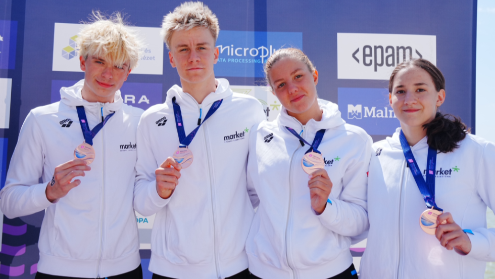 Európa-bajnoki bronzérmet szerzett Nagy Napsugár
Európa-bajnoki bronzérmet szerzett Nagy Napsugár