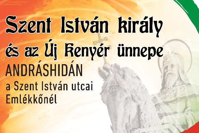 Szent Istvn kirly nnepe Andrshidn 