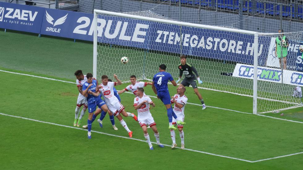 Hiába a jó hajrá, a ZTE FC továbbra is nyeretlen
Hiába a jó hajrá, a ZTE FC továbbra is nyeretlen