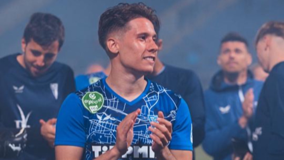 Mim Gergely a következő szezonban is kék-fehérben futballozik
Mim Gergely a következő szezonban is kék-fehérben futballozik